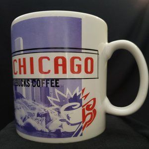 1999 City Mug Chicago Starbucks 20oz
